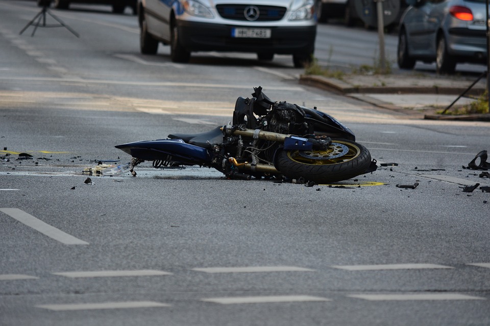 Accidentes de motos