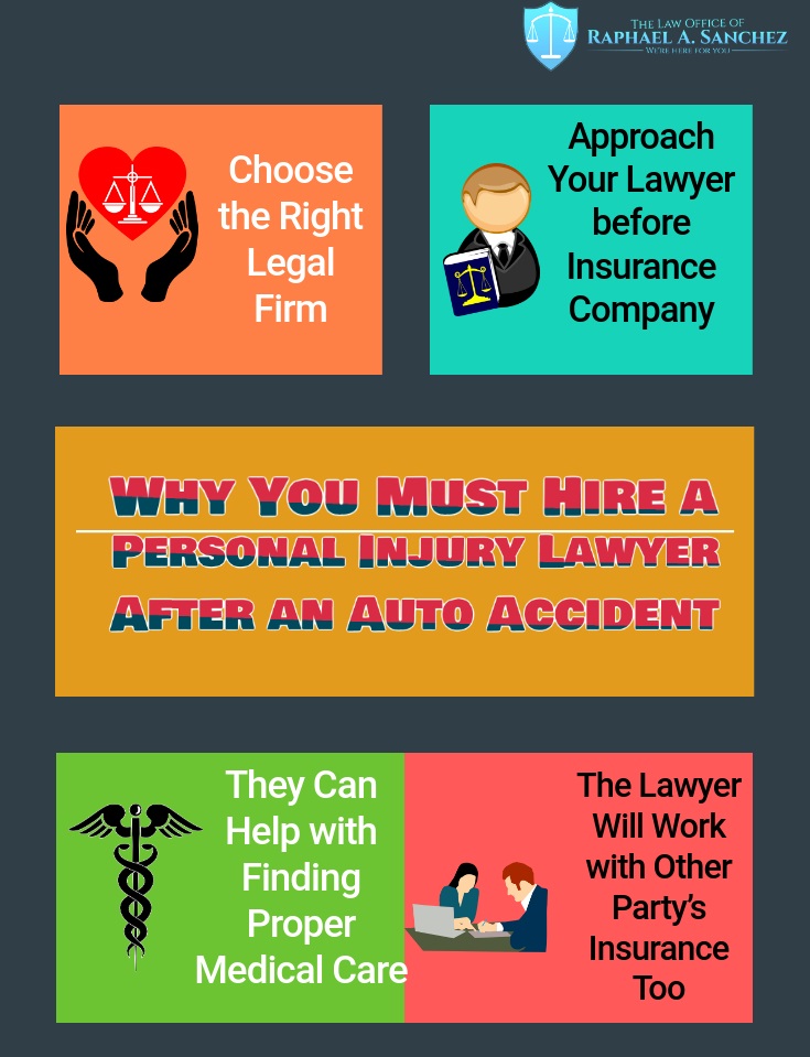 Why You Must Hire a Personal Injury Lawyer After an Auto Accident