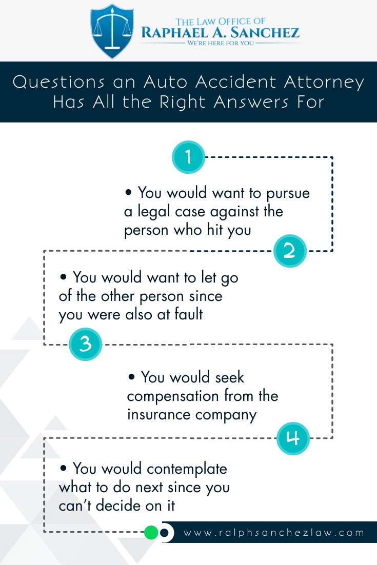 Questions an Auto Accident Attorney Has All the Right Answers For