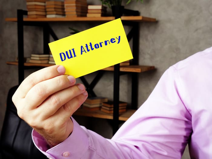 DUI Attorney Concept