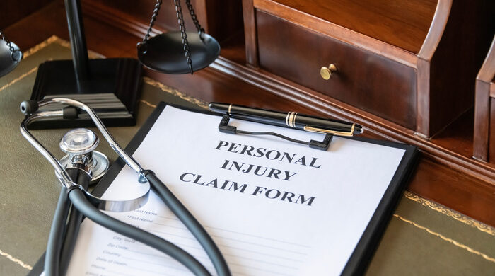 Legal Personal Injury Claim