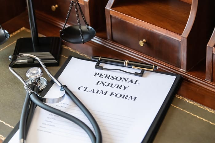 Legal Personal Injury Claim