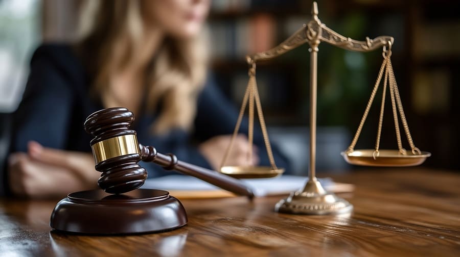 personal injury lawyer in a law firm