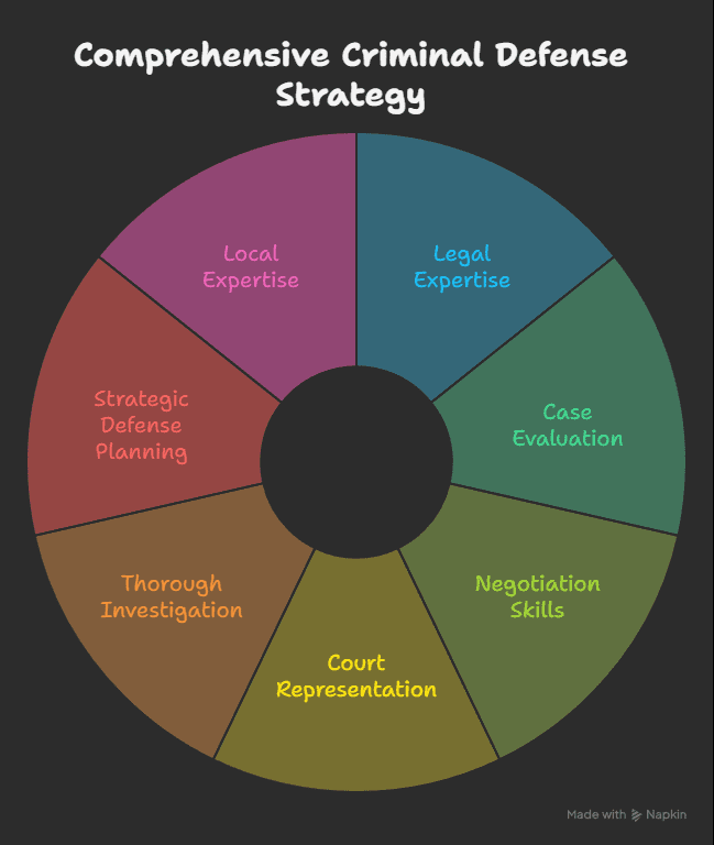 Comprehensive Criminal Defense Strategy