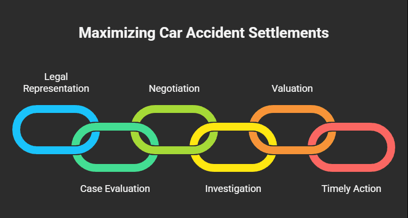 Maximizing Car Accident settlements with car accident attorneys
