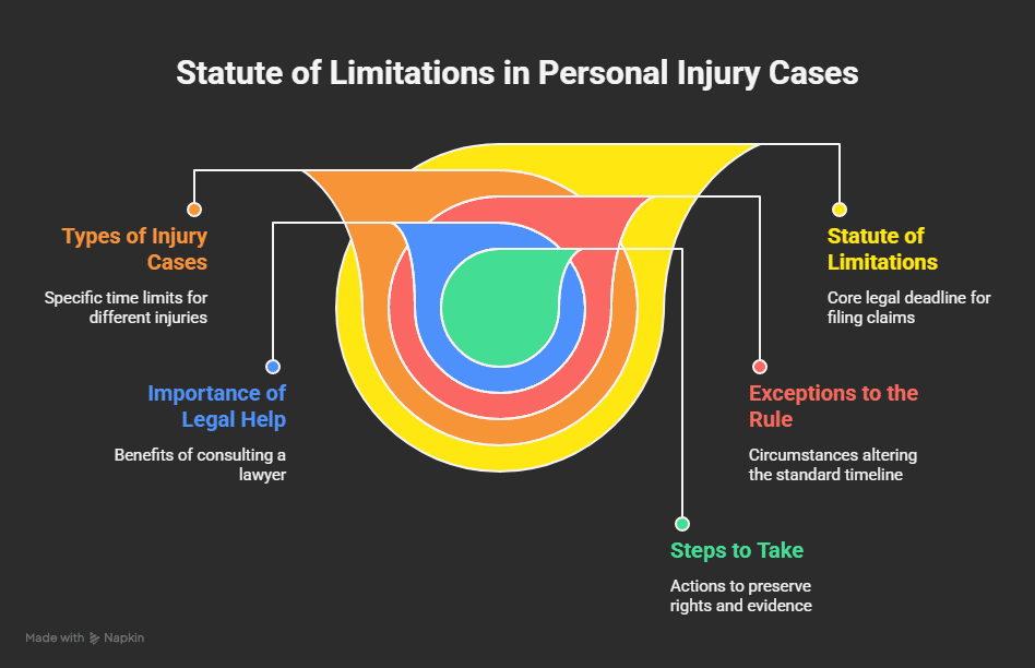 Statute of Limitations in Personal Injury Cases