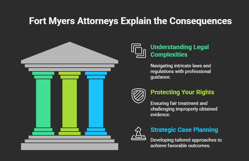 Los abogados de Fort Myers explican el papel de una defensa sólida