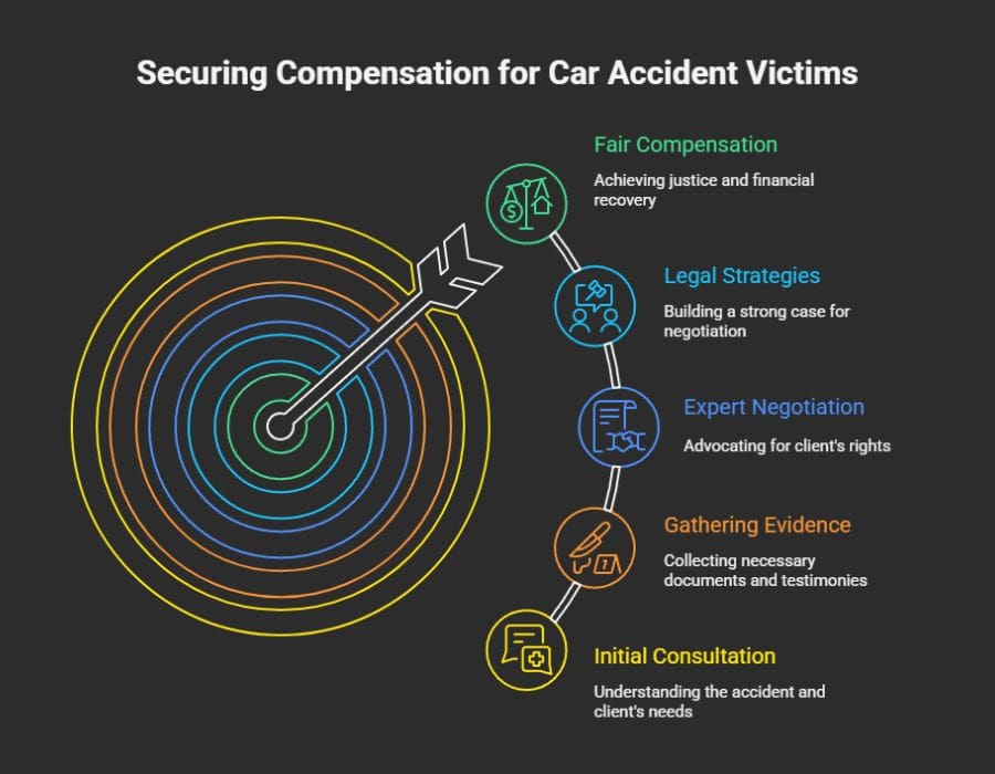 law firm car accident claims