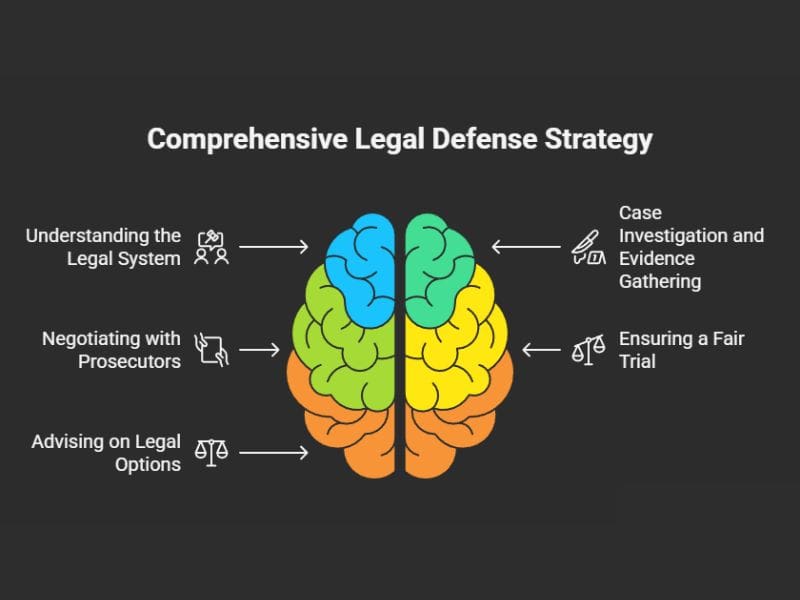 Comprehensive Legal Defense Strategy