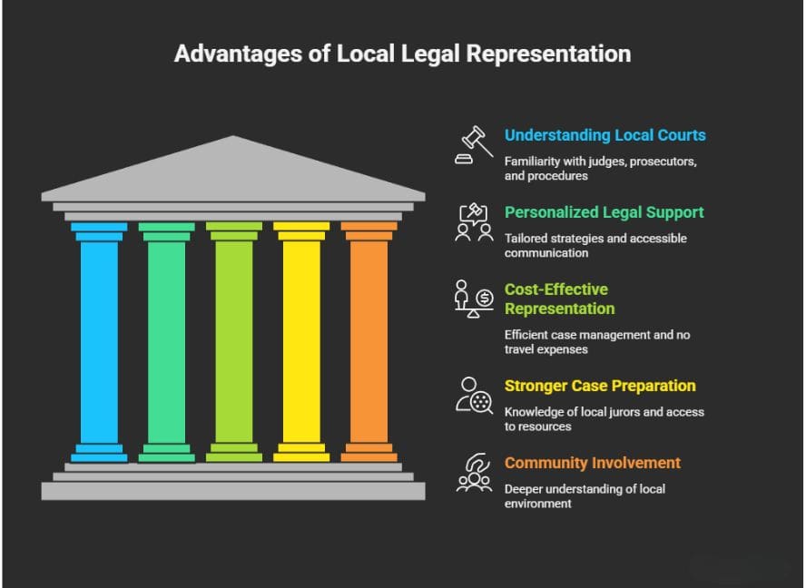 Advantages of Local Legal Representation