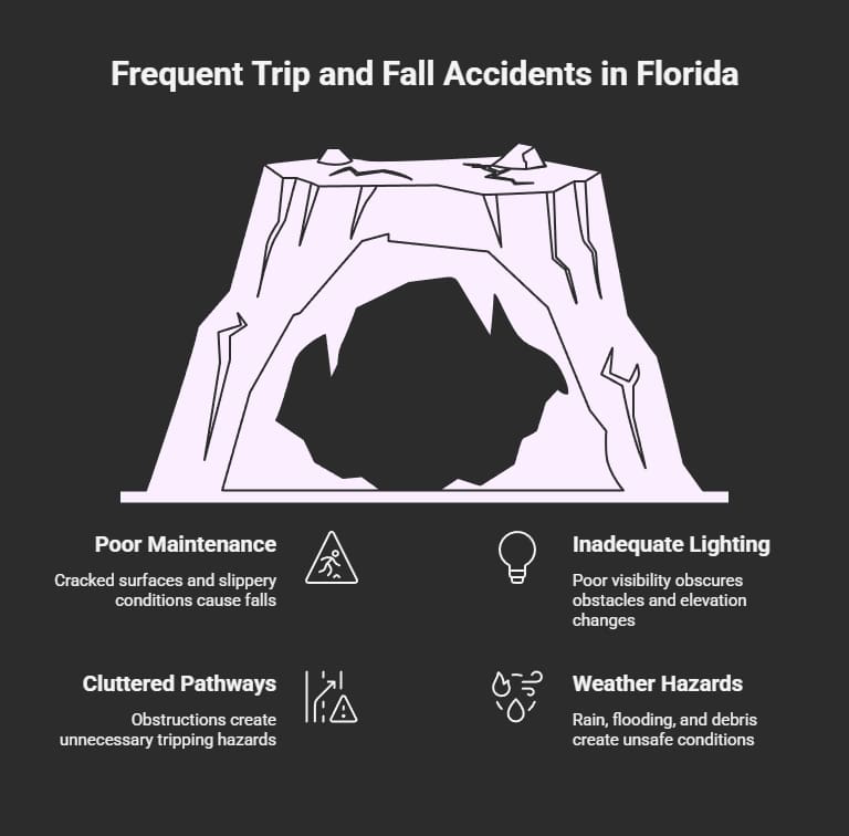 trip and fall accidents in Florida