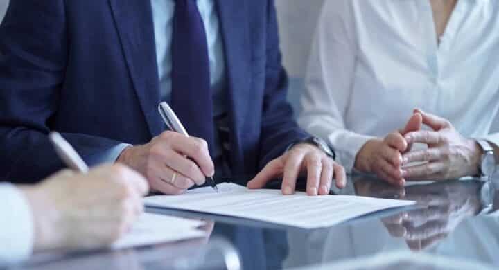 personal injury lawyer writing letter of protection