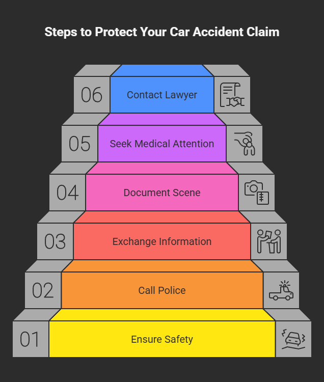 protect car accident claims
