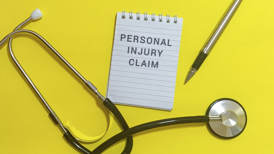 Personal Injury Claim Medical Documentation