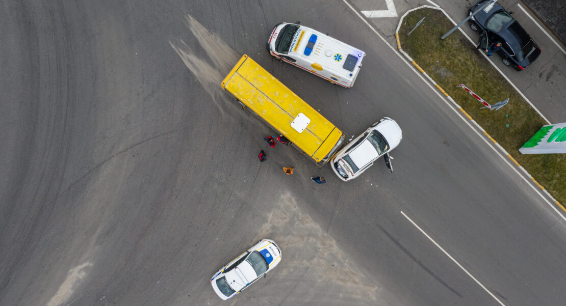 company vehicle accident in Florida