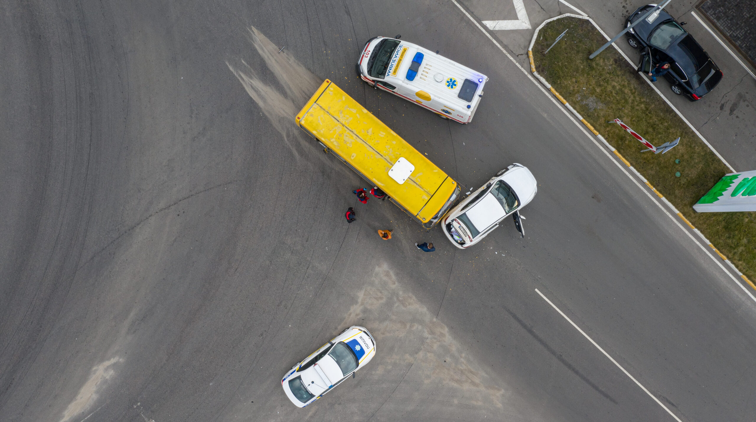company vehicle accident in Florida