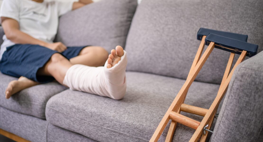 person injured in apartment